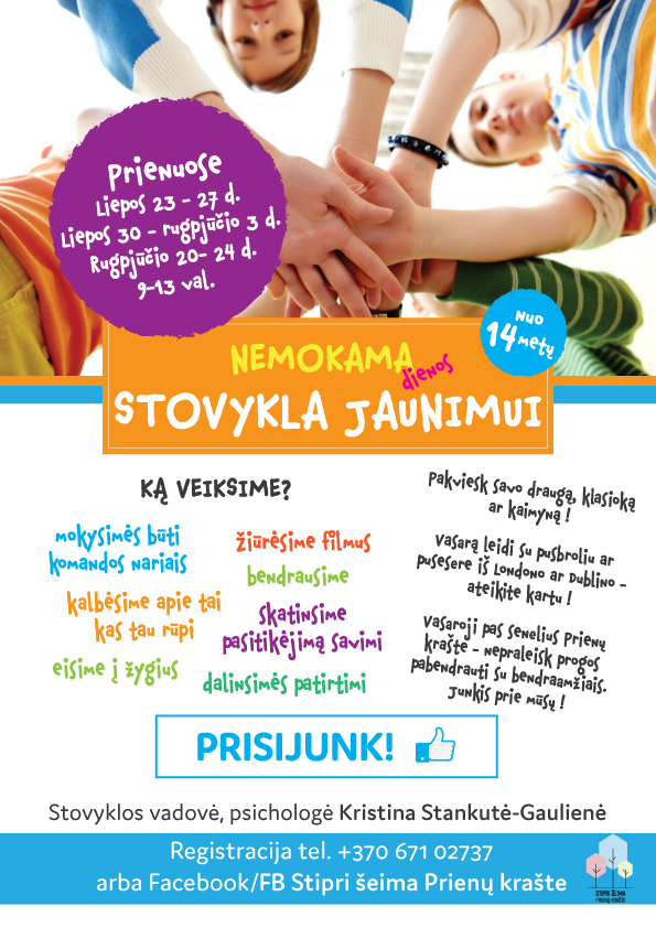 Stovykla Prienai
